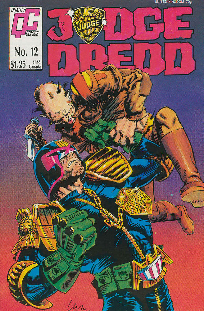 Judge Dredd (Vol. 2) #12