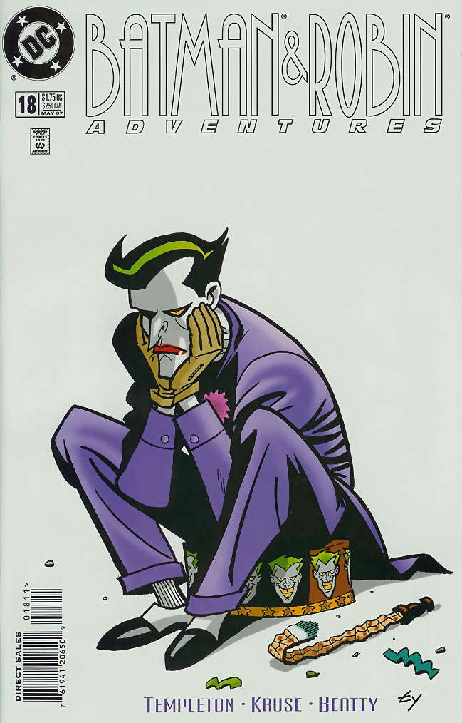 The Batman and Robin Adventures #18
