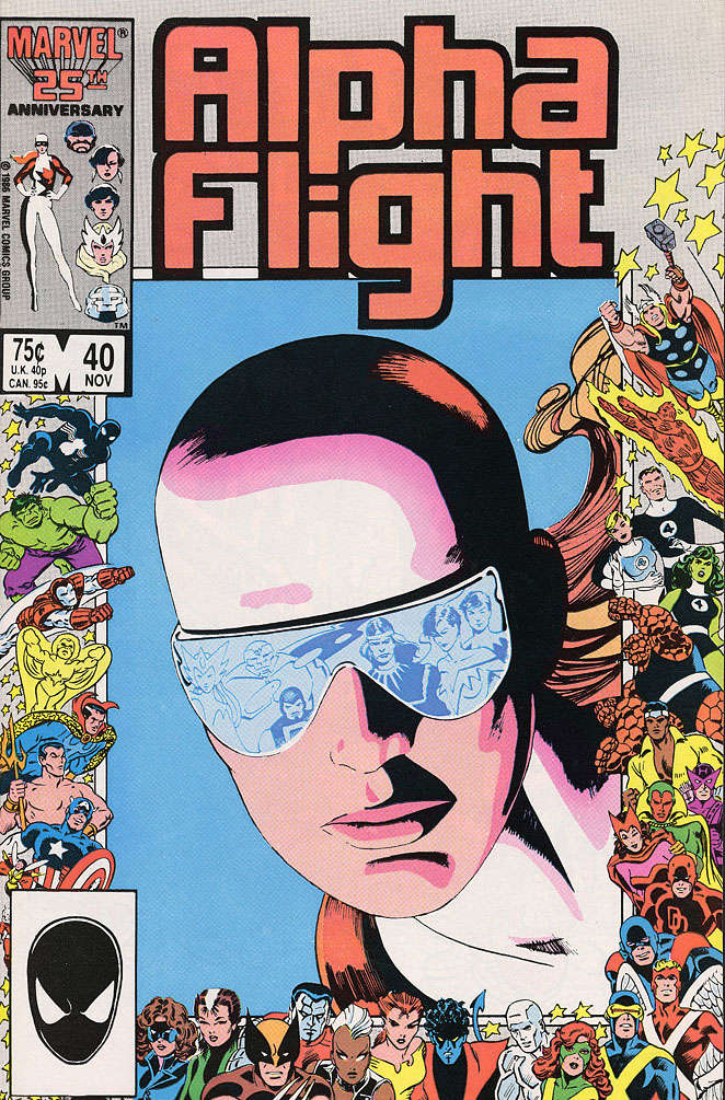 Alpha Flight (1st Series) #40