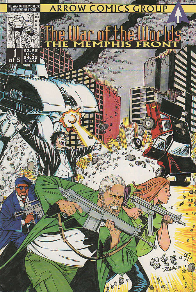 The War of the Worlds: The Memphis Front