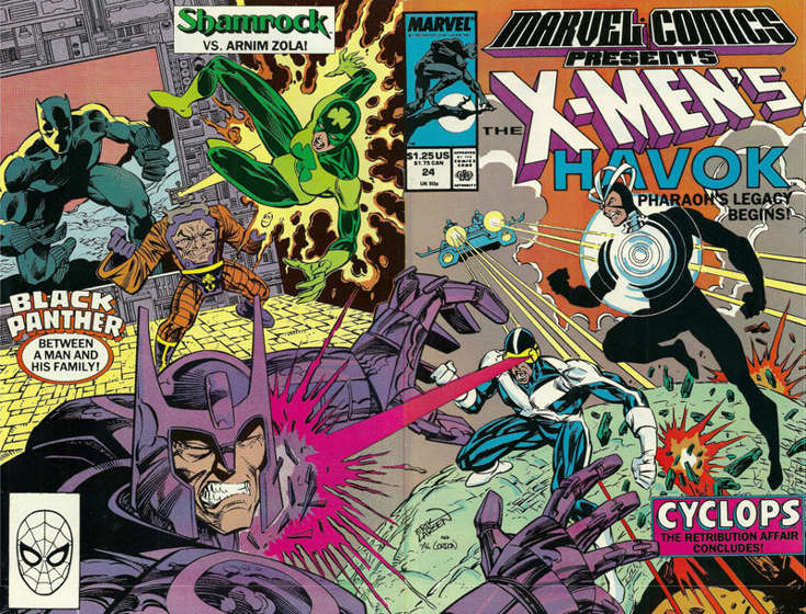 Marvel Comics Presents #24