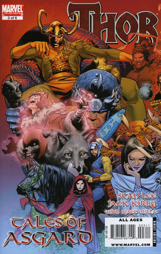Thor: Tales of Asgard by Stan Lee & Jack Kirby #3