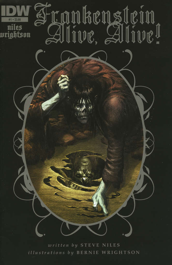Frankenstein Alive, Alive!