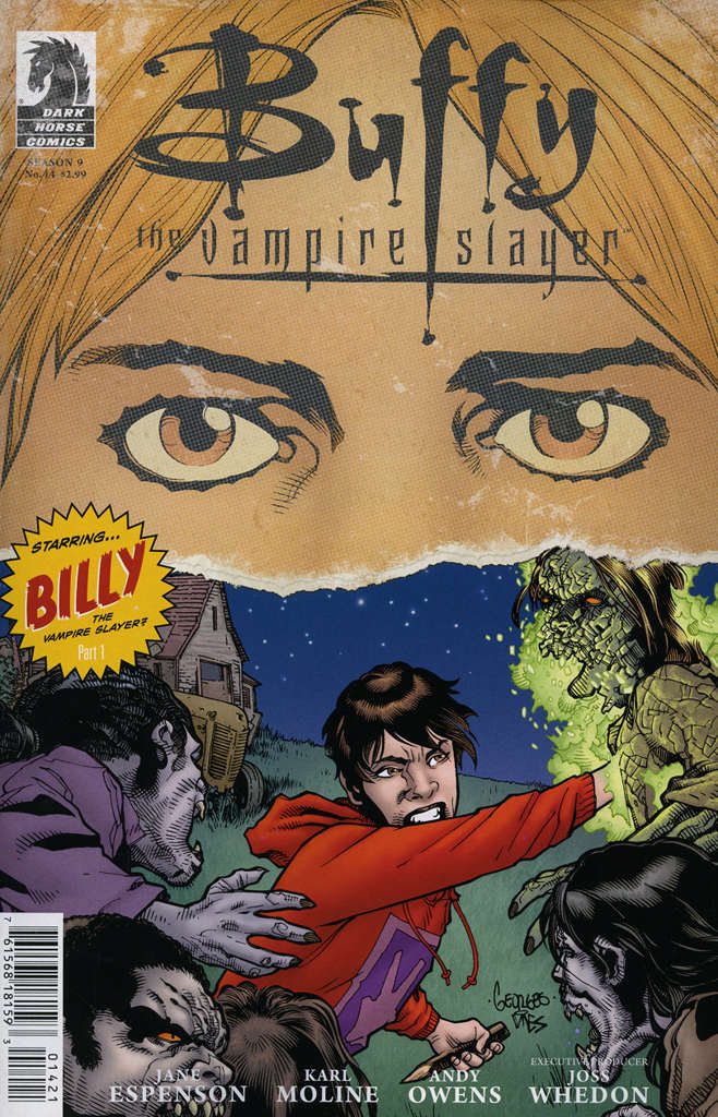 Buffy the Vampire Slayer Season 9 #14 Variation A