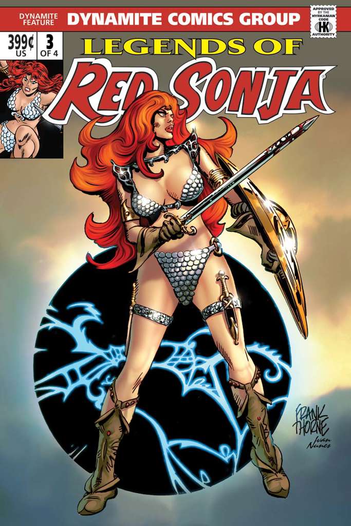 Legends of Red Sonja (Vol. 1) #3 Variation A
