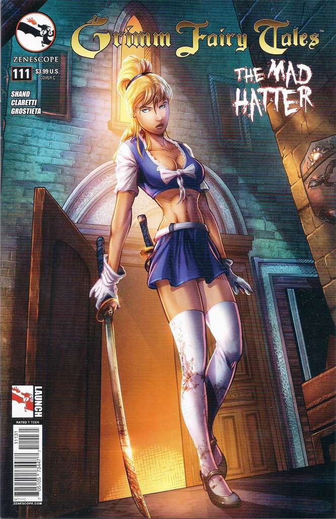 Grimm Fairy Tales #111 Variation C