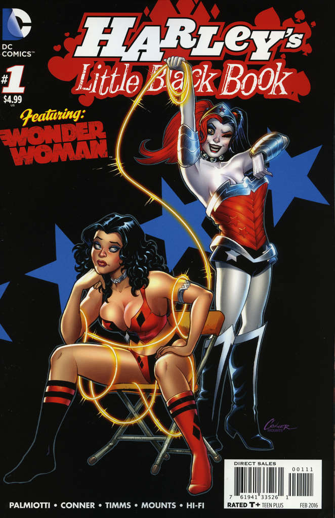 Harley’s Little Black Book