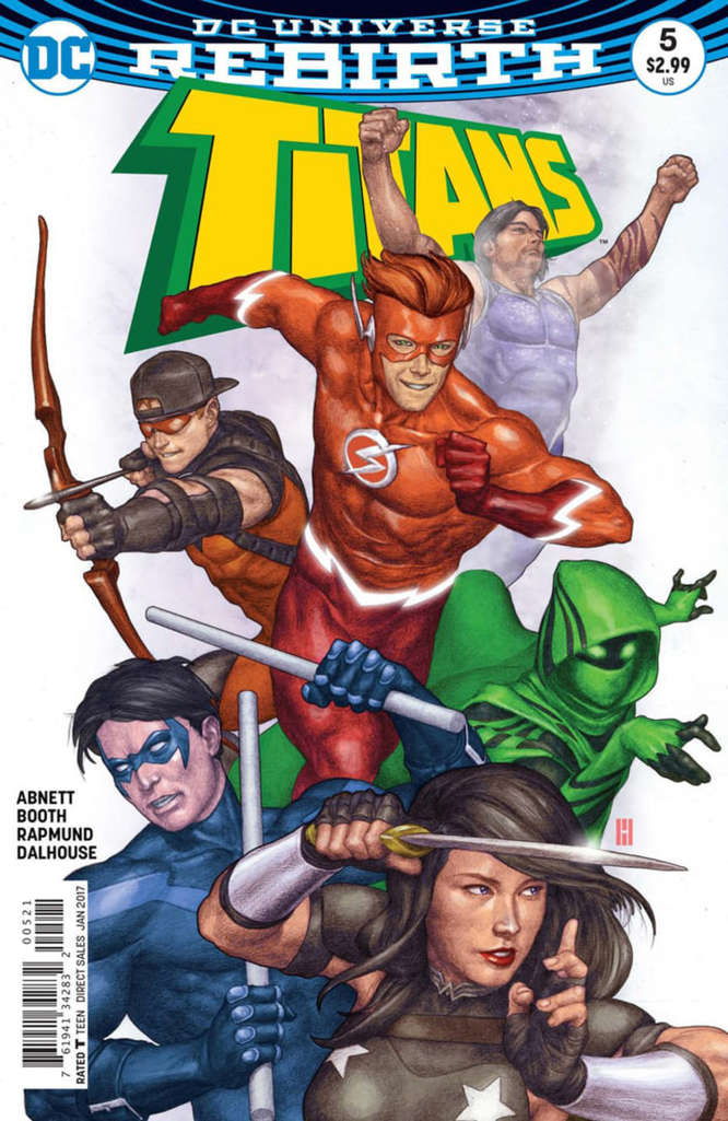 Titans (4th Series) #5 Variation A