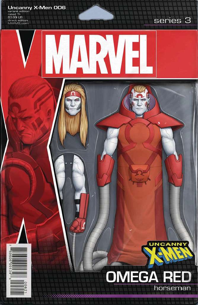 Uncanny X-Men (5th Series) #6 Variation A