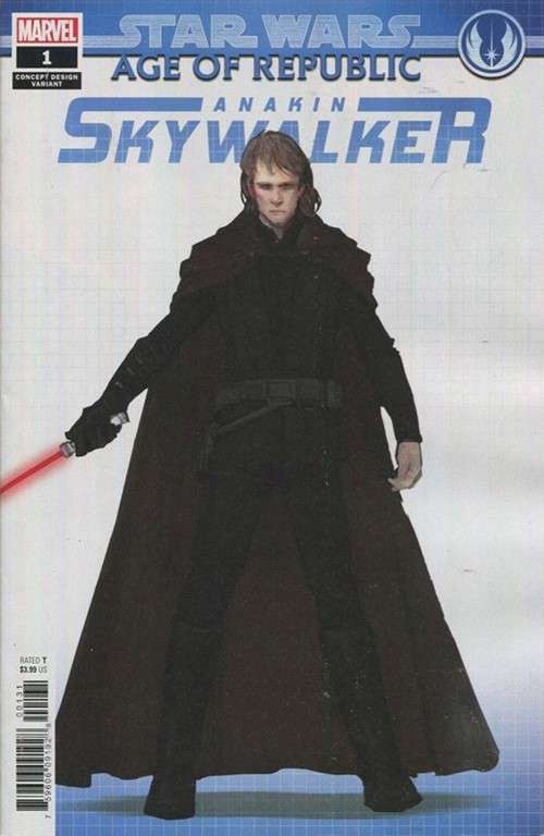 Star Wars: Age of Republic—Anakin Skywalker #1 Variation B