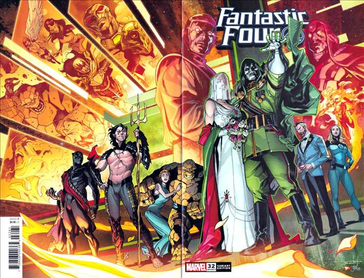 Fantastic Four (6th Series) #32 Variation E