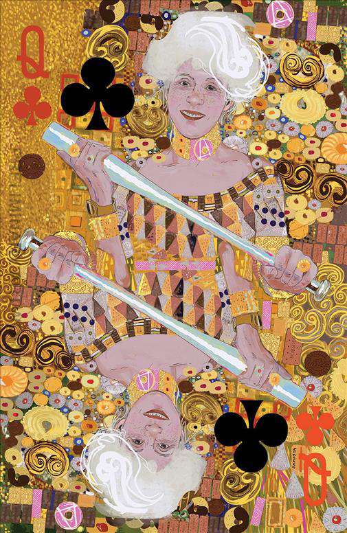 Golden Rage #2 Variation B