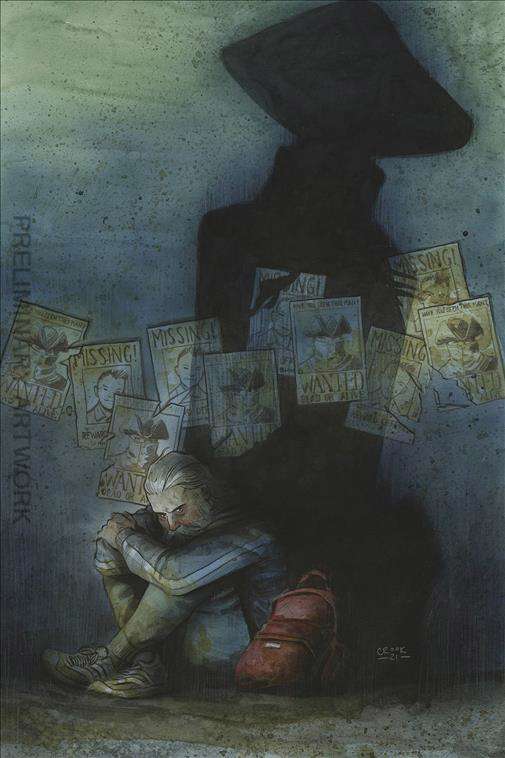 Parasomnia: The Dreaming God #4 Variation A