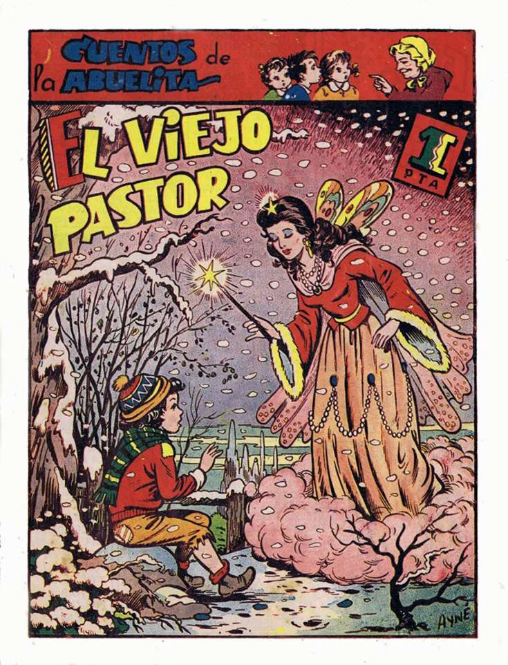 Cuentos de la Abuelita (1st Series)