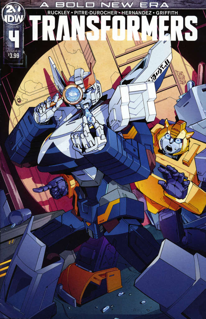 Transformers (IDW, 3rd Series) #4 Variation B