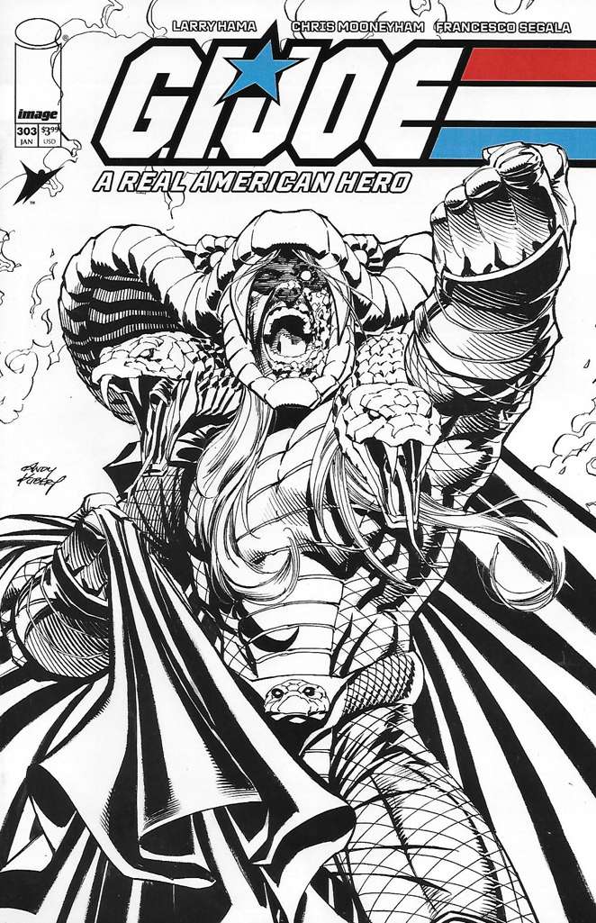 G.I. Joe, a Real American Hero #303 Variation B