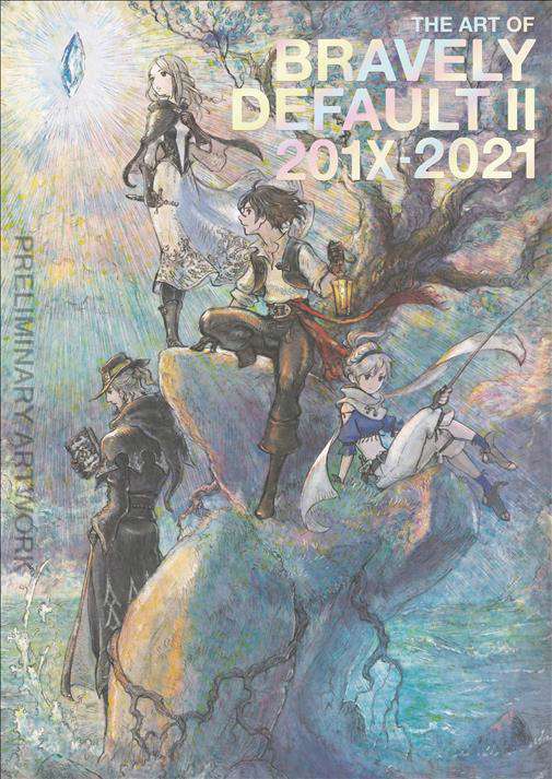 The Art of Bravely Default II: 201X-2021