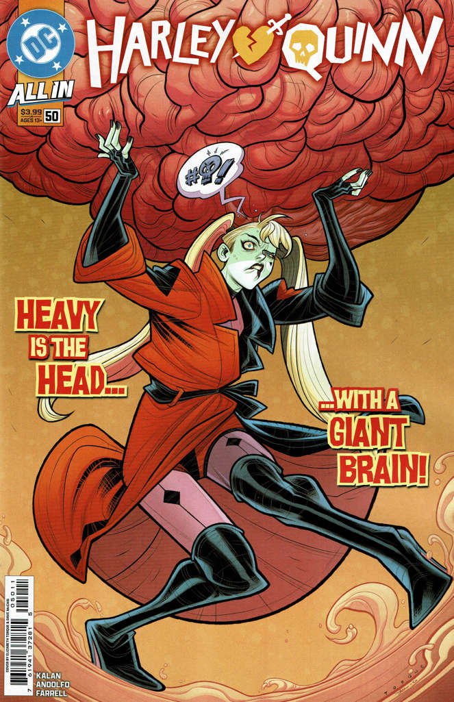 Harley Quinn (4th Series) #50 Variation A