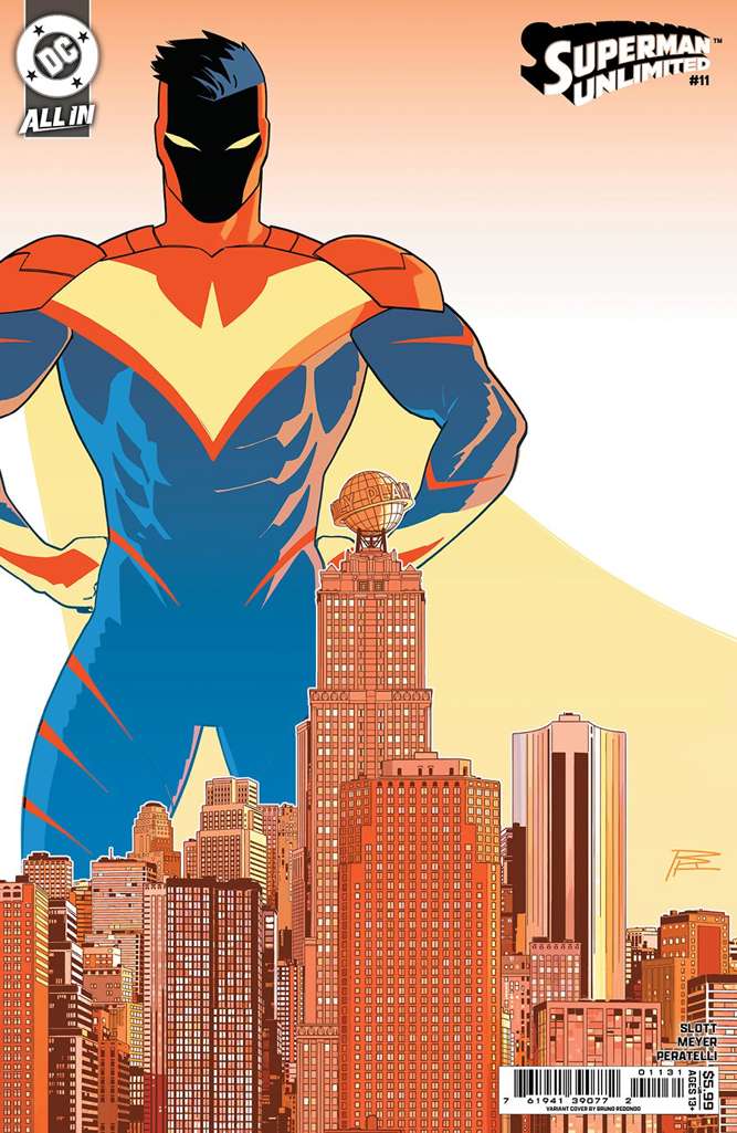 Superman Unlimited #11 Variation B