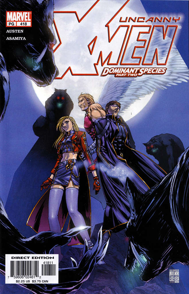 The Uncanny X-Men #418