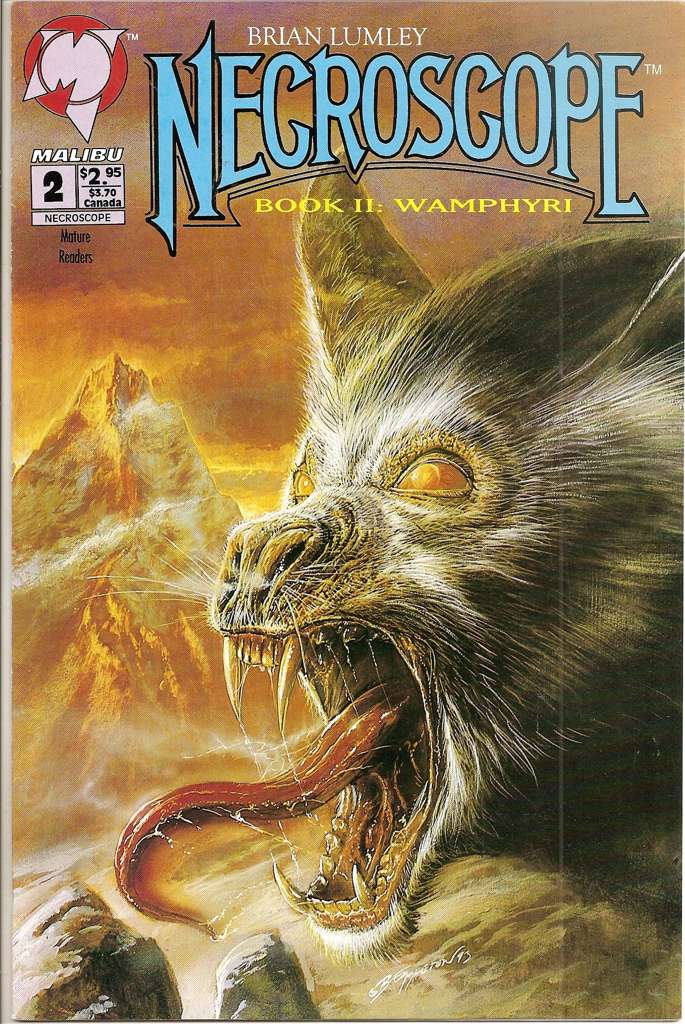 Necroscope Book II: Wamphyri #2