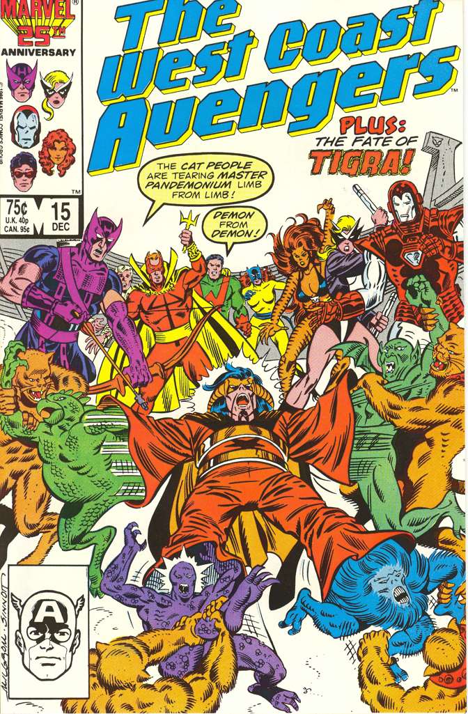 West Coast Avengers #15