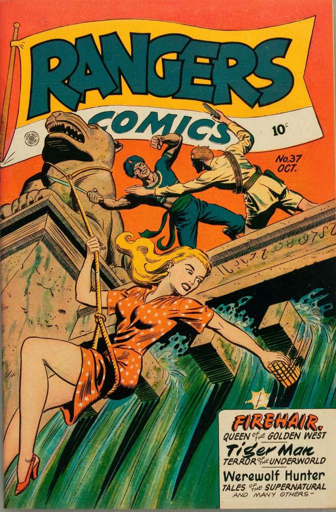 Rangers Comics #37