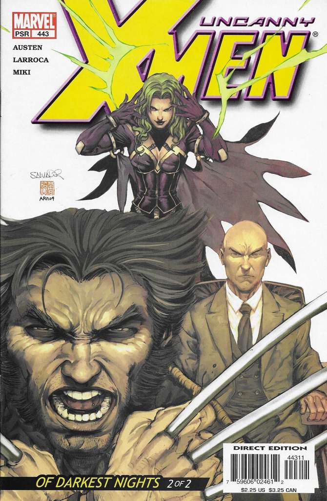 The Uncanny X-Men #443