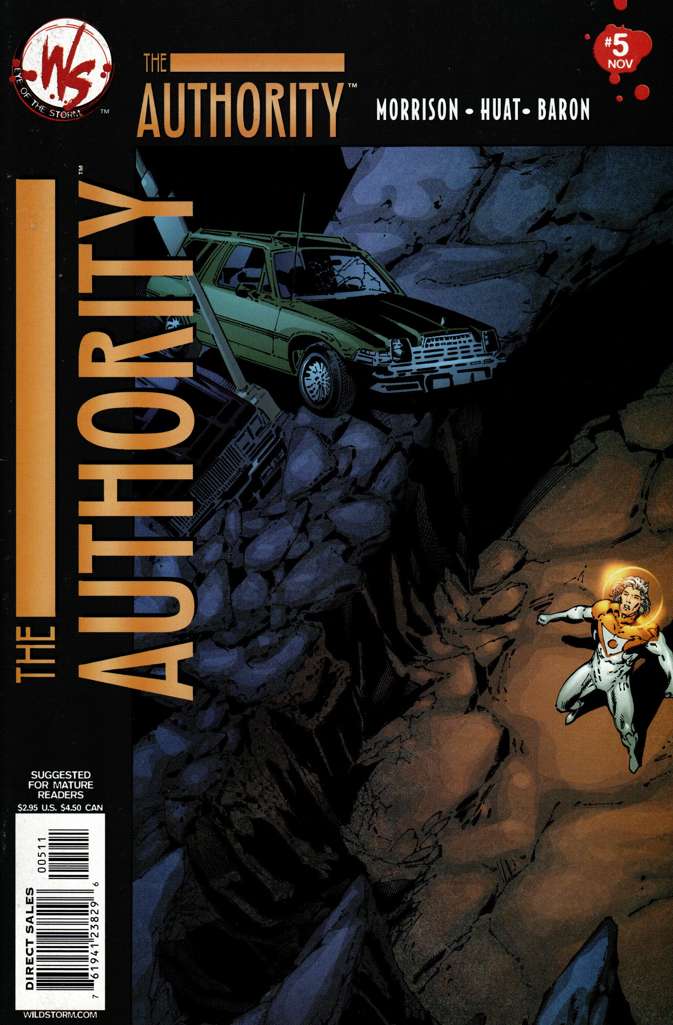 The Authority (Vol. 2) #5