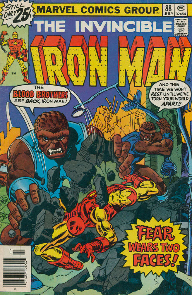 Iron Man (1st Series) #88