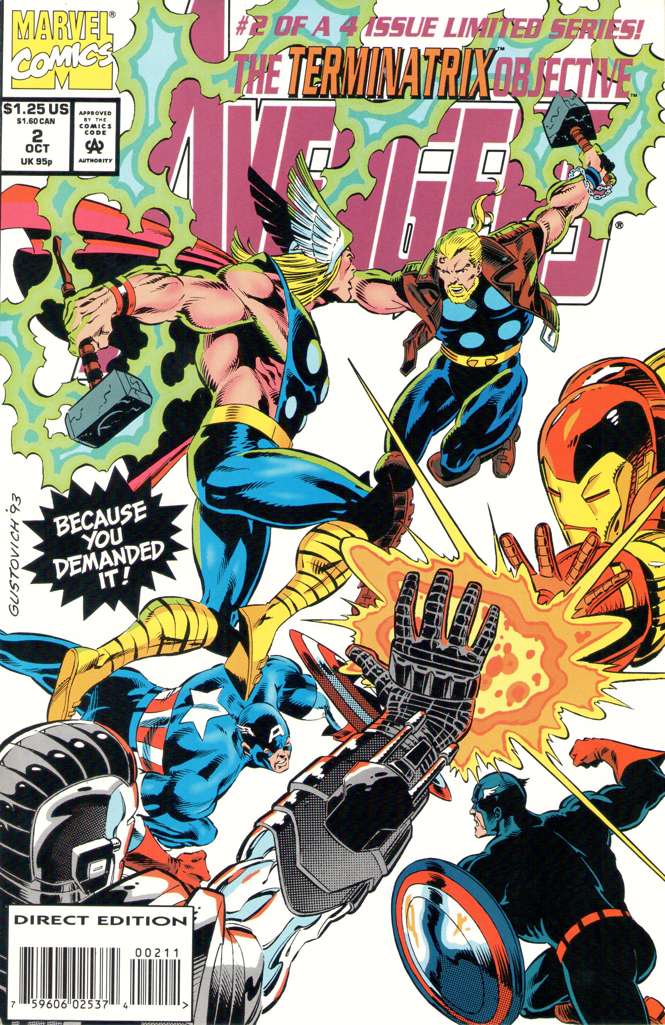 Avengers: The Terminatrix Objective #2