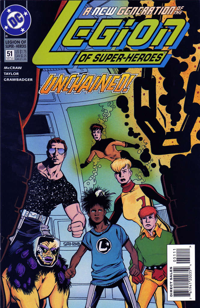 Legion of Super-Heroes (4th Series) #51
