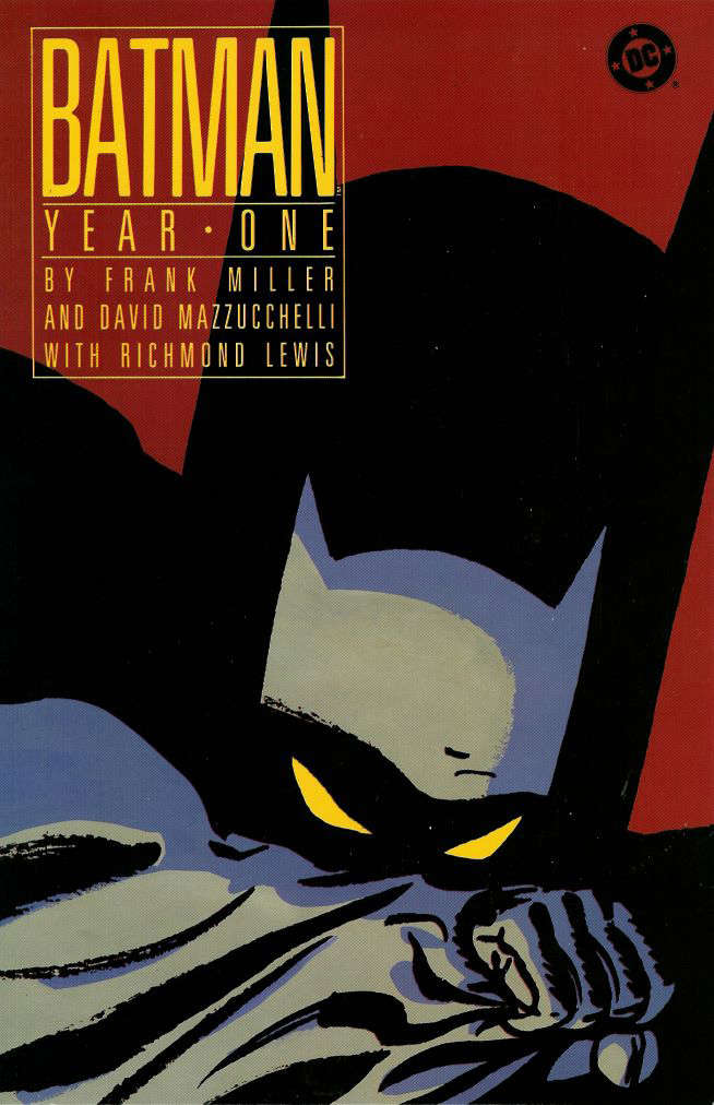 Batman: Year One Book #1  - 2nd printing