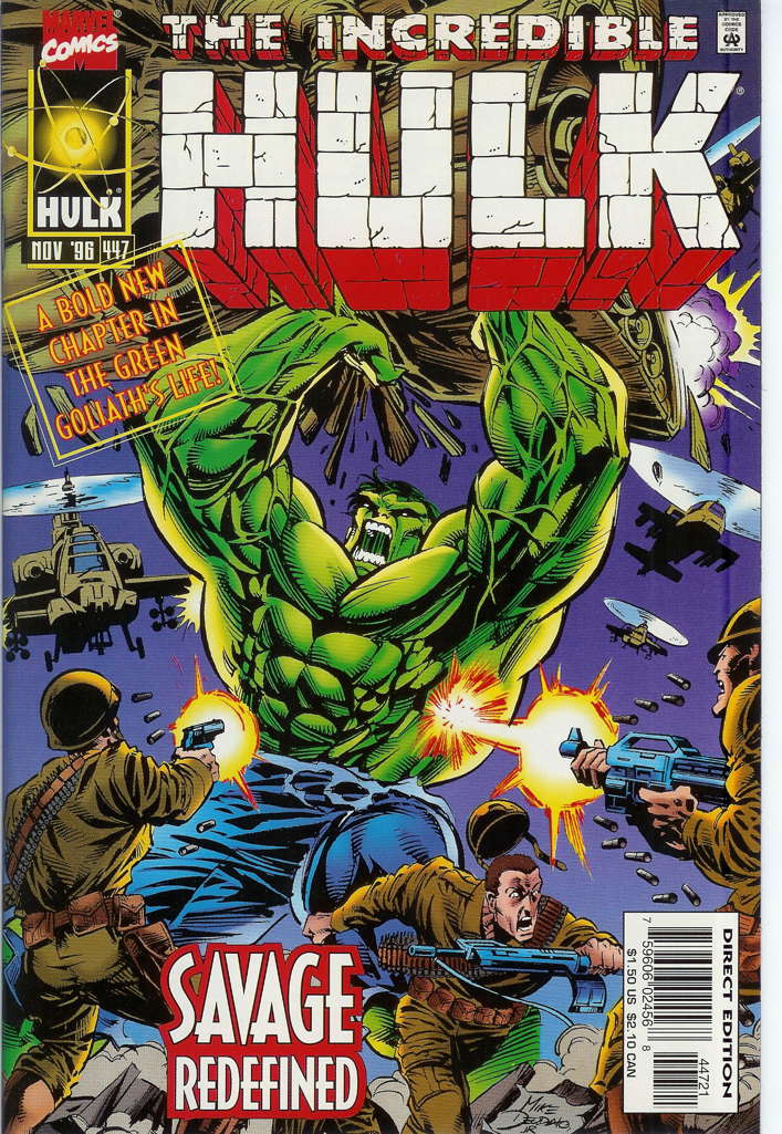 The Incredible Hulk #447 Variation A