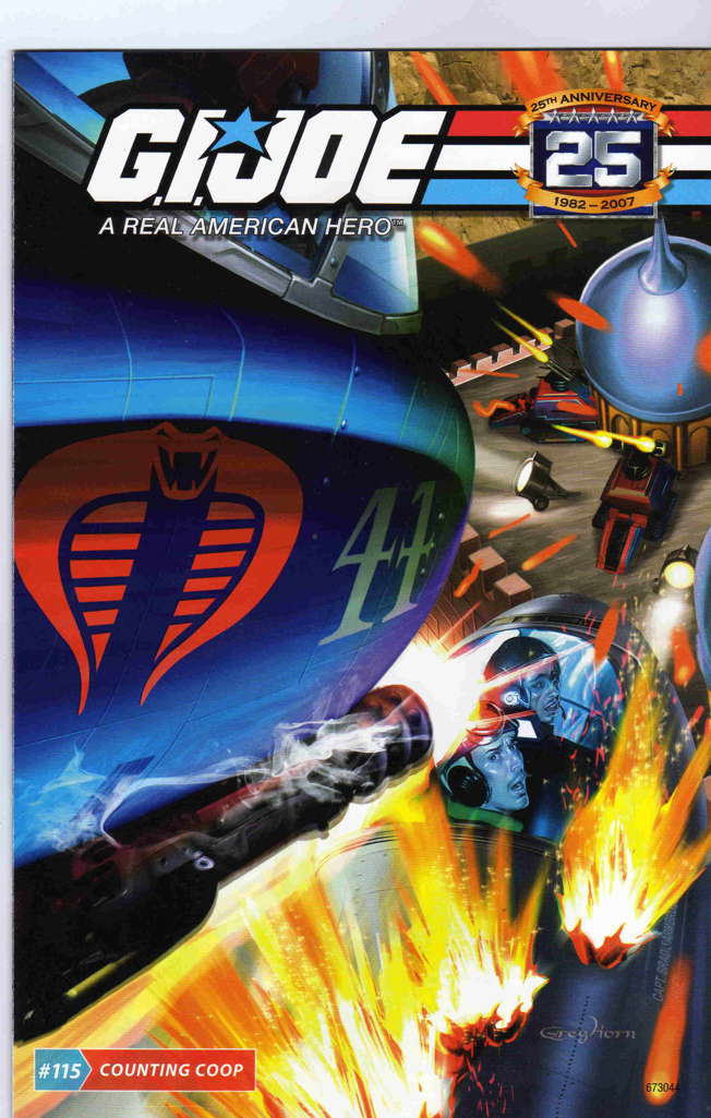 G.I. Joe, a Real American Hero #115  - 2nd printing