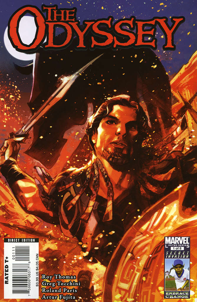 Marvel Illustrated: The Odyssey