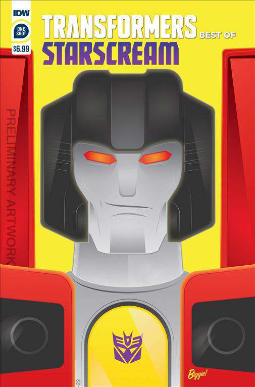 Transformers: Best of Starscream