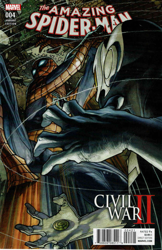 Civil War II: Amazing Spider-Man #4 Variation A