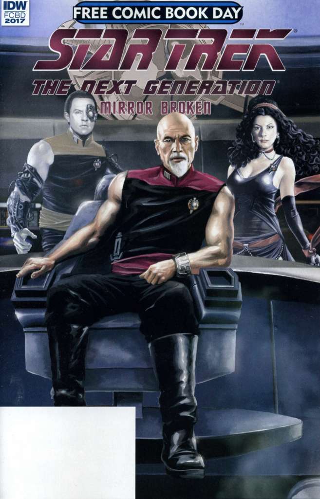 Star Trek: The Next Generation: Mirror Broken #0