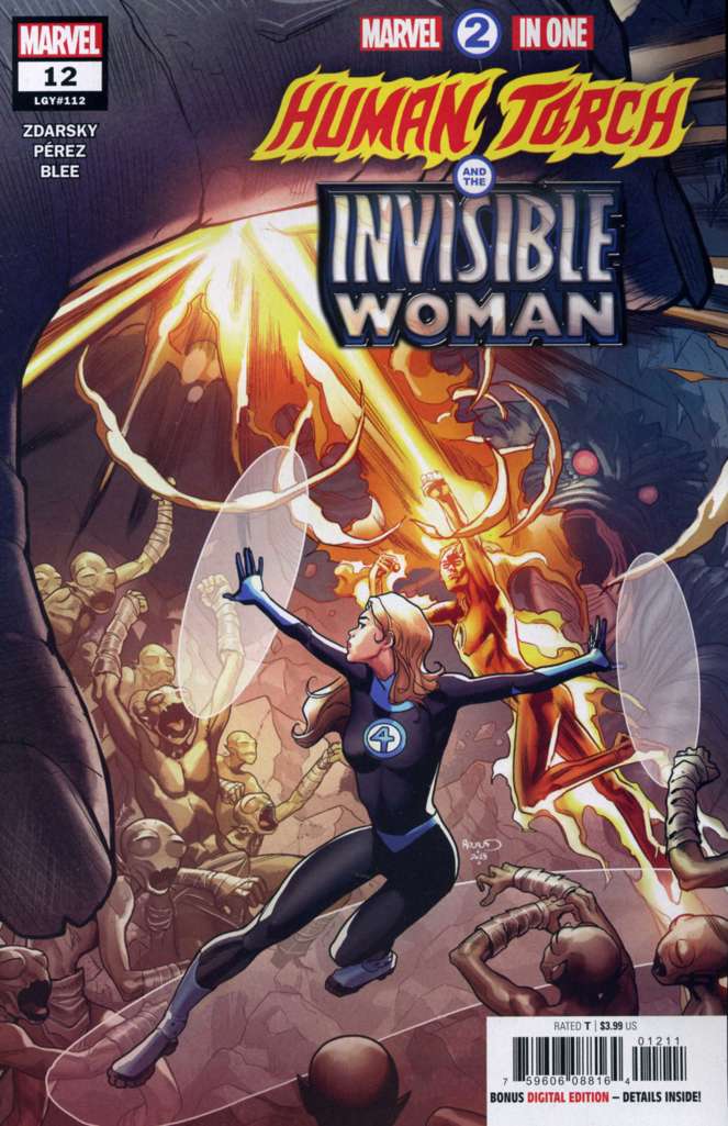 Marvel 2-in-One (3rd Series) #12