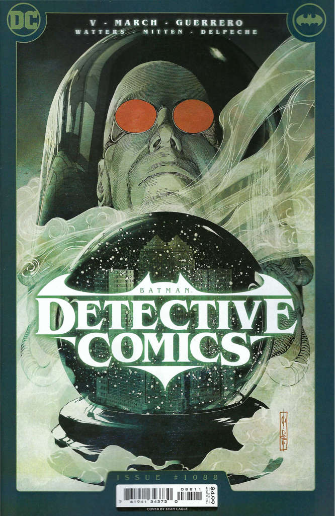 Detective Comics #1088 Variation A