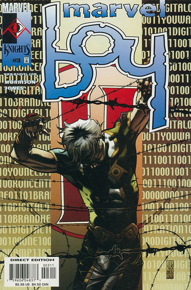 Marvel Boy (2nd Series) #3