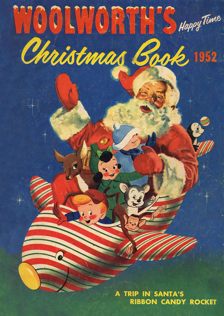 Woolworth’s Happy Time Christmas Book