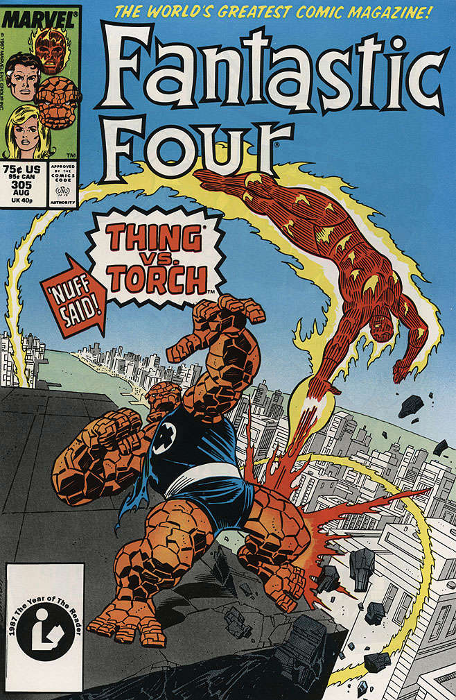 Fantastic Four (Vol. 1) #305