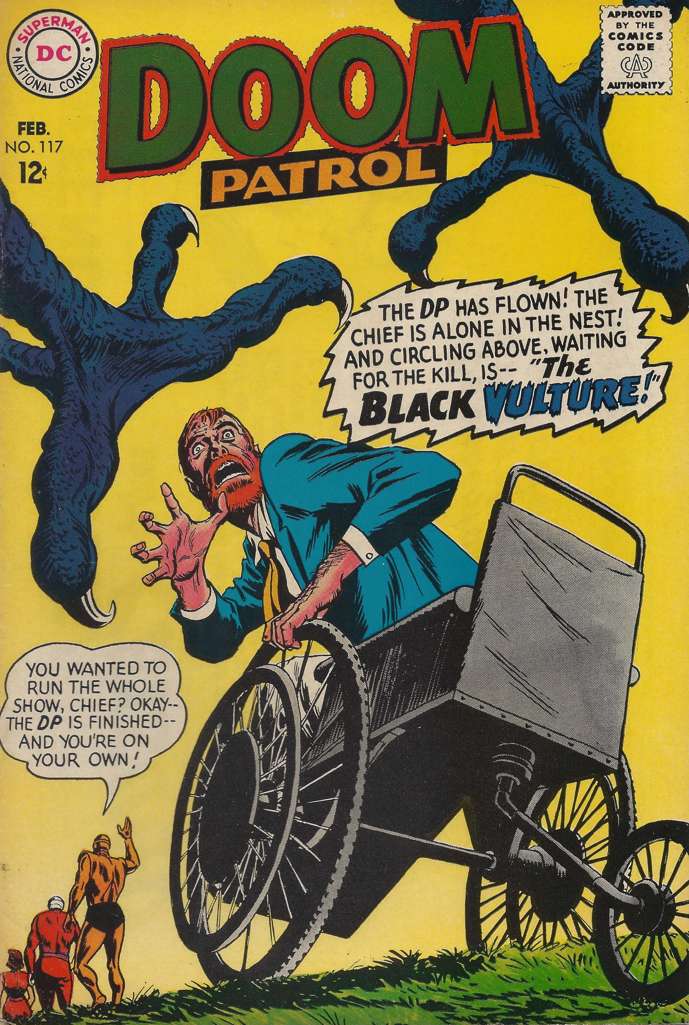 The Doom Patrol (1st Series) #117