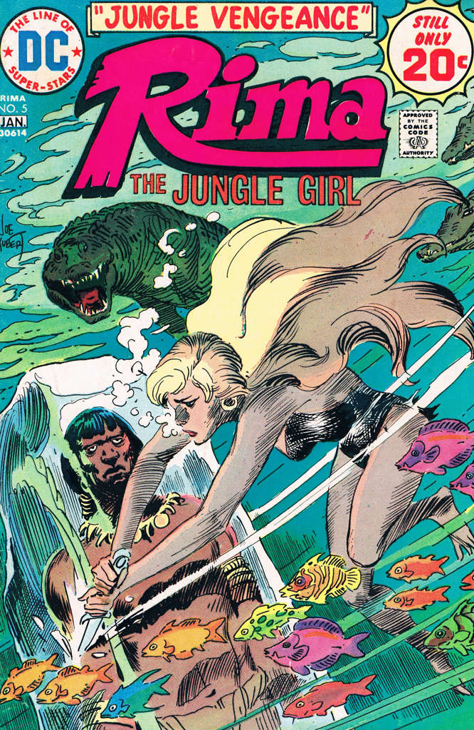 Rima, the Jungle Girl #5
