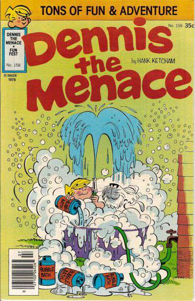 Dennis the Menace (Fawcett) #158