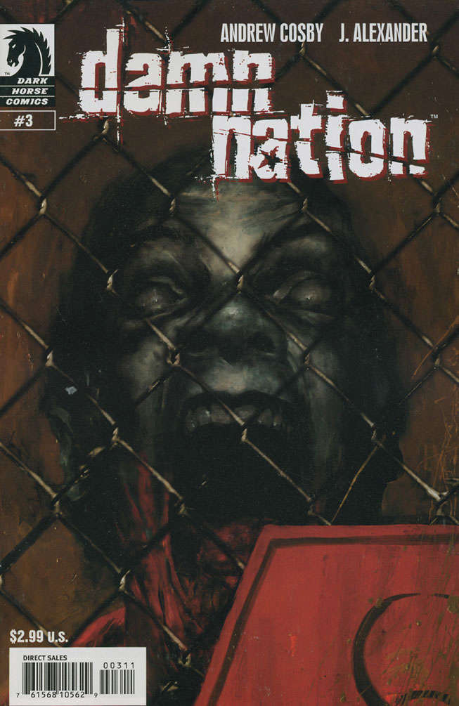 Damn Nation (Dark Horse) #3