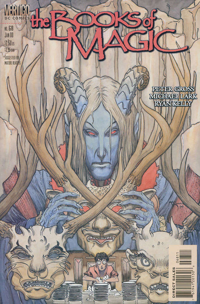 The Books of Magic #68