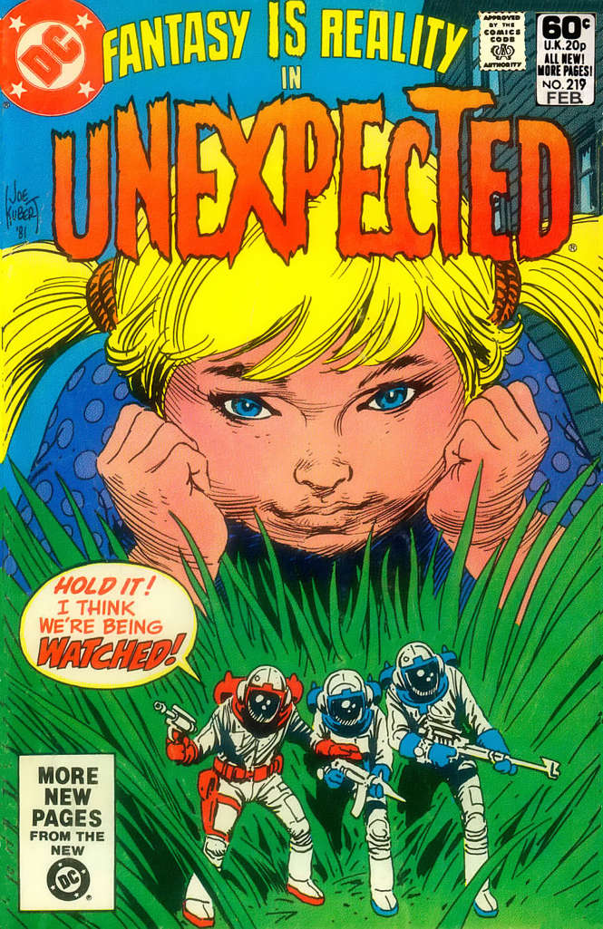 The Unexpected #219
